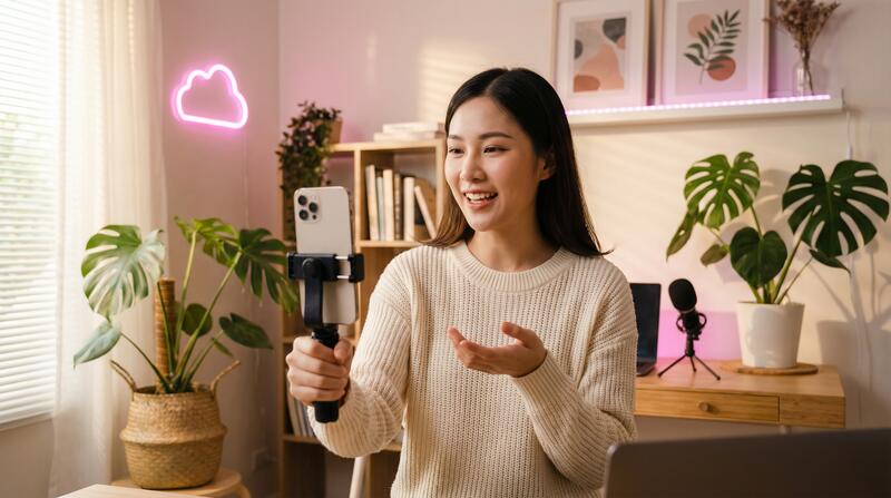 蘑菇视频视频创作平台